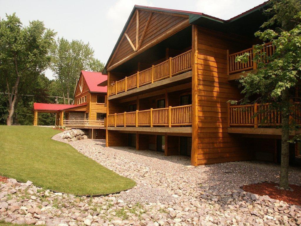 Meadowbrook Resort 위스콘신 델즈 객실 사진