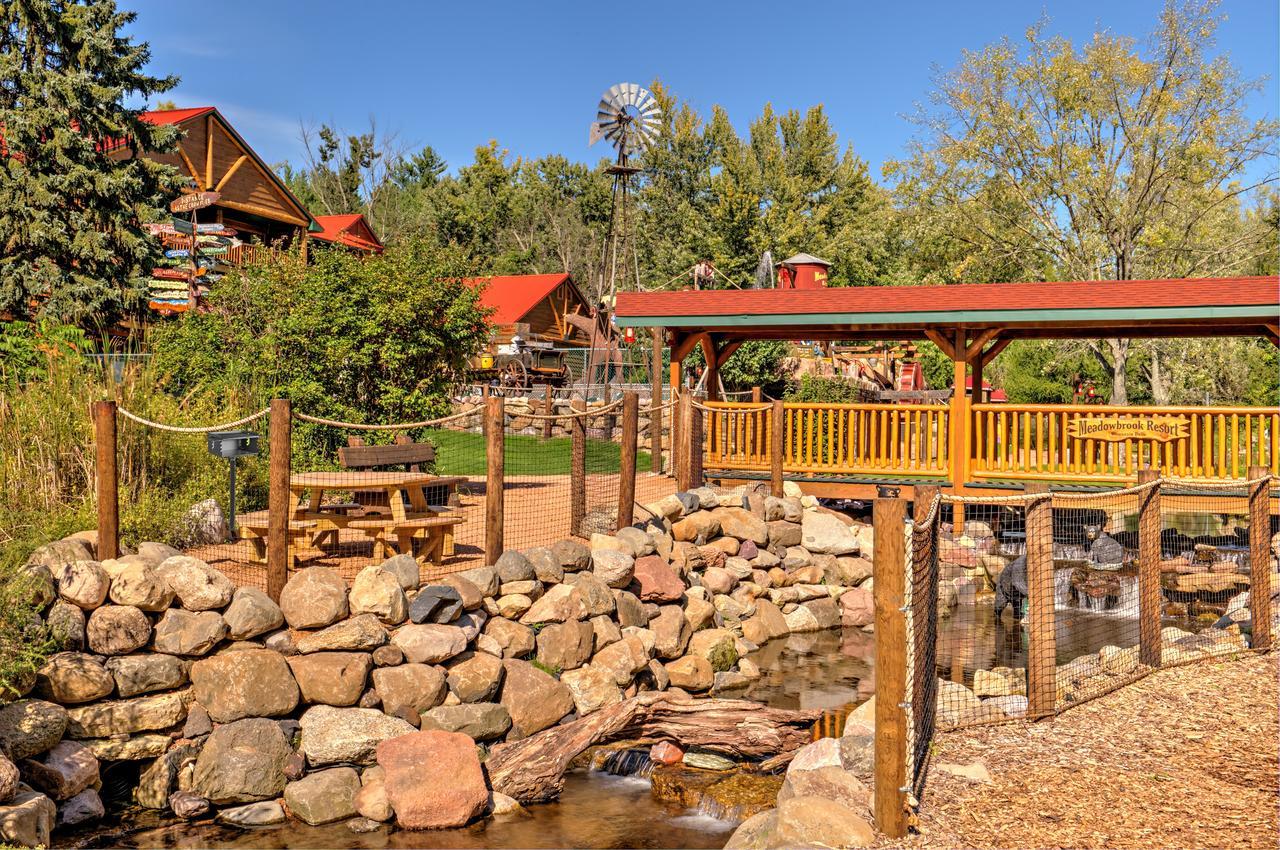 Meadowbrook Resort 위스콘신 델즈 외부 사진