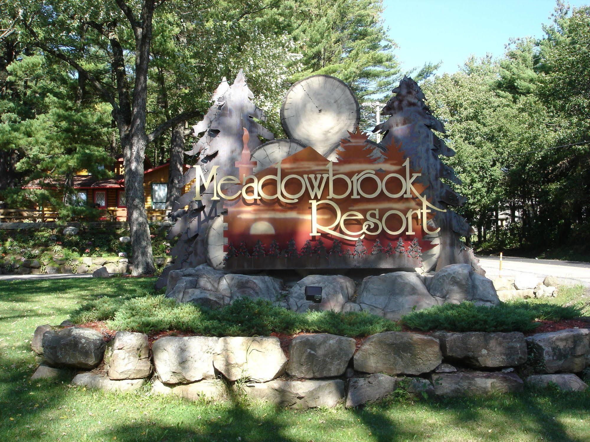 Meadowbrook Resort 위스콘신 델즈 외부 사진